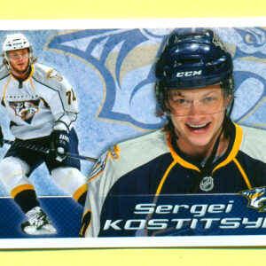 2011 PANINI #295-Sergei Kostitsyn