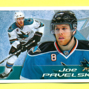 2011 PANINI #311-Joe Pavelski