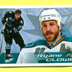2011 PANINI #315-Ryane Clowe
