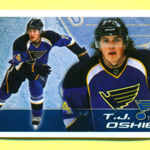 2011 PANINI #322-T.J. Oshie