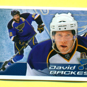 2011 PANINI #324-David Backes