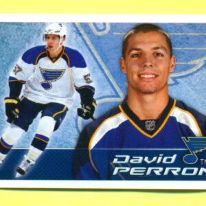 2011 PANINI #325-David Perron