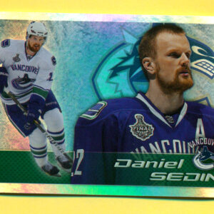 2011 PANINI #328-Daniel Sedin
