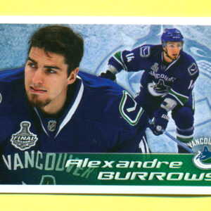 2011 PANINI #329-Alexandre Burrows