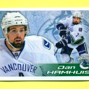 2011 PANINI #331-Dan Hamhuis