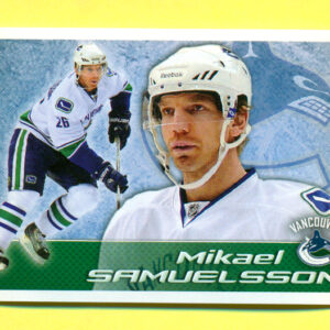 2011 PANINI #334-Mikael Samuelsson