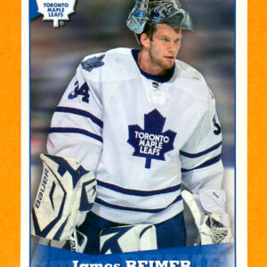 2012 PANINI #142-James Reimer