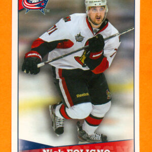 2012 PANINI #206-Nick Foligno