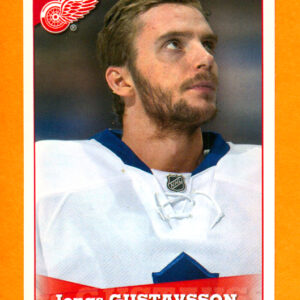 2012 PANINI #225-Jonas Gustavsson