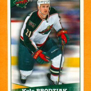 2012 PANINI #252-Kyle Brodziak