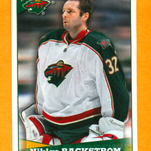 2012 PANINI #254-Niklas Backstrom