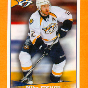 2012 PANINI #260-Mike Fisher