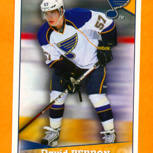 2012 PANINI #287-David Perron
