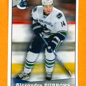 2012 PANINI #293-Alexandre Burrows