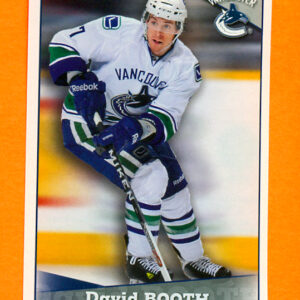 2012 PANINI #296-David Booth