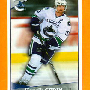 2012 PANINI #297-Henrik Sedin