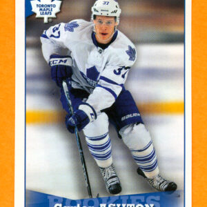 2012 PANINI #307-Carter Ashton