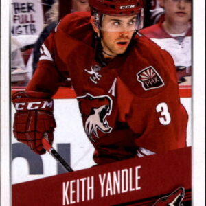 2014 PANINI #249- Keith Yandle