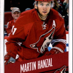 2014 PANINI #253- Martin Hanzal
