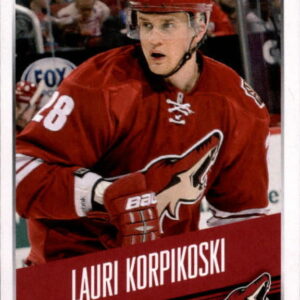 2014 PANINI #254- Lauri Korpikoski