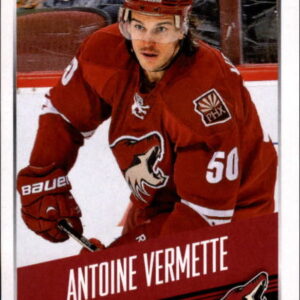 2014 PANINI #255- Antoine Vermette