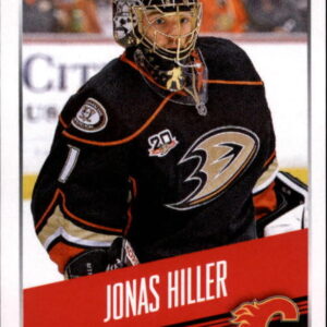 2014 PANINI #261- Jonas Hiller