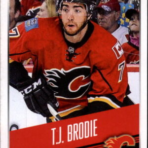 2014 PANINI #262- T.J. Brodie