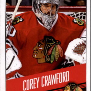 2014 PANINI #275- Corey Crawford