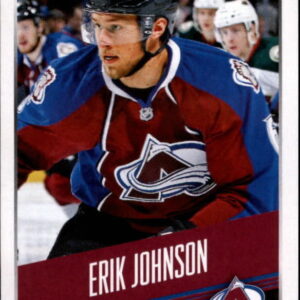 2014 PANINI #290- Erik Johnson