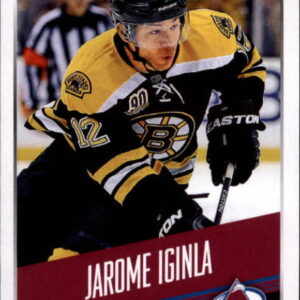 2014 PANINI #293- Jarome Iginla
