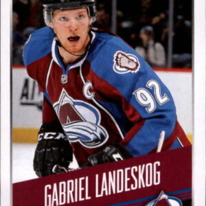 2014 PANINI #294- Gabriel Landeskog