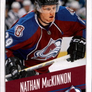 2014 PANINI #295- Nathan MacKinnon