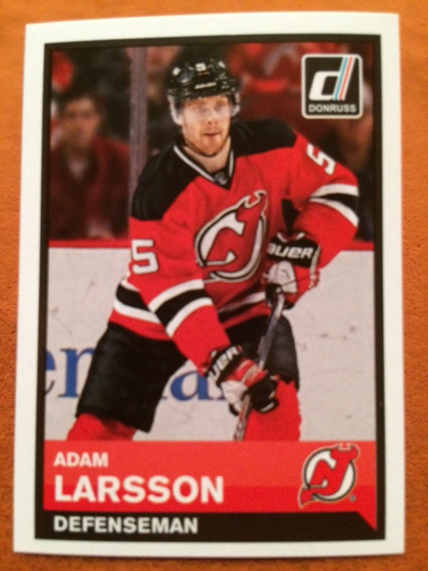 2015 PANINI #116- Adam Larsson