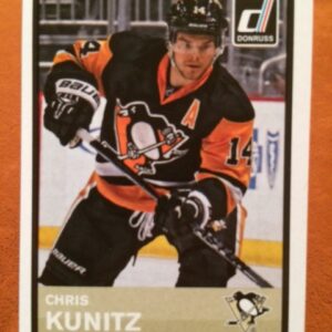 2015 PANINI #189- Chris Kunitz