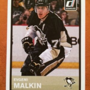 2015 PANINI #190- Evgeni Malkin