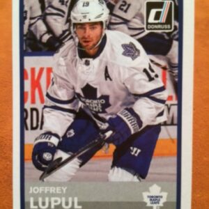 2015 PANINI #218- Joffrey Lupul
