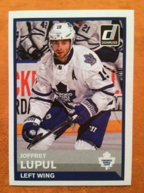 2015 PANINI #218- Joffrey Lupul