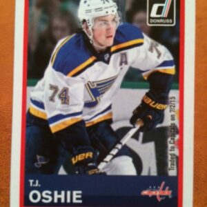 2015 PANINI #229- T.J. Oshie