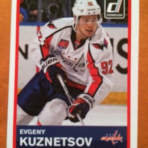 2015 PANINI #232- Evgeny Kuznetsov