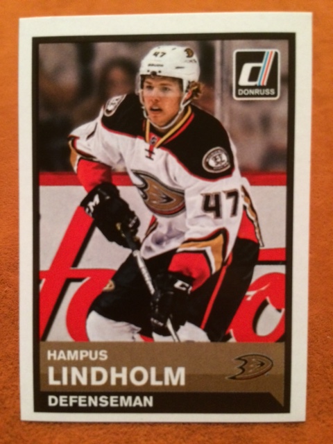 2015 PANINI #241- Hampus Lindholm