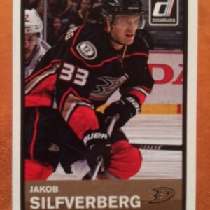 2015 PANINI #247- Jakob Silfverberg