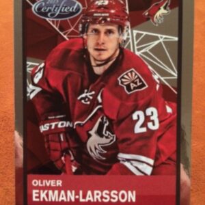 2015 PANINI #250- Oliver Ekman-Larsson