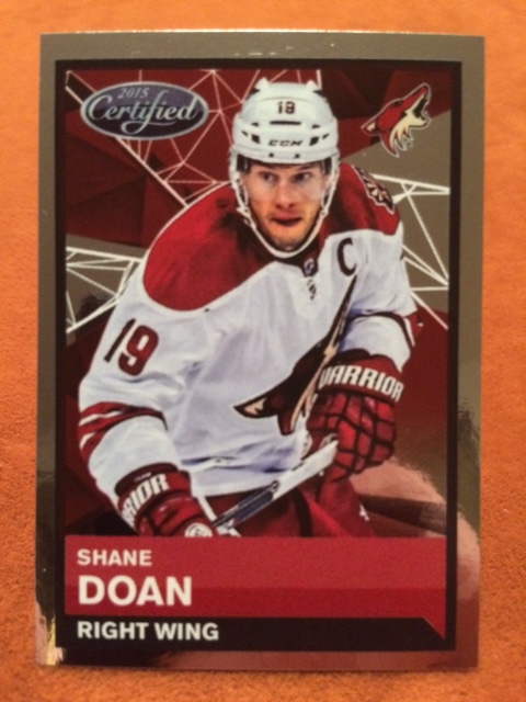 2015 PANINI #251- Shane Doan
