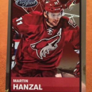 2015 PANINI #252- Martin Hanzal