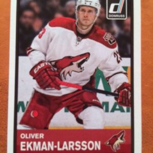 2015 PANINI #254- Oliver Ekman-Larsson