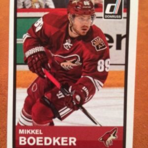2015 PANINI #257- Mikkel Boedker