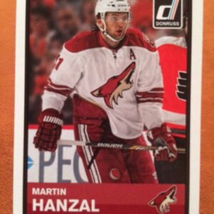 2015 PANINI #259- Martin Hanzal