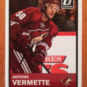2015 PANINI #260- Antoine Vermette