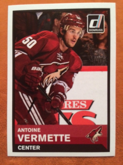 2015 PANINI #260- Antoine Vermette