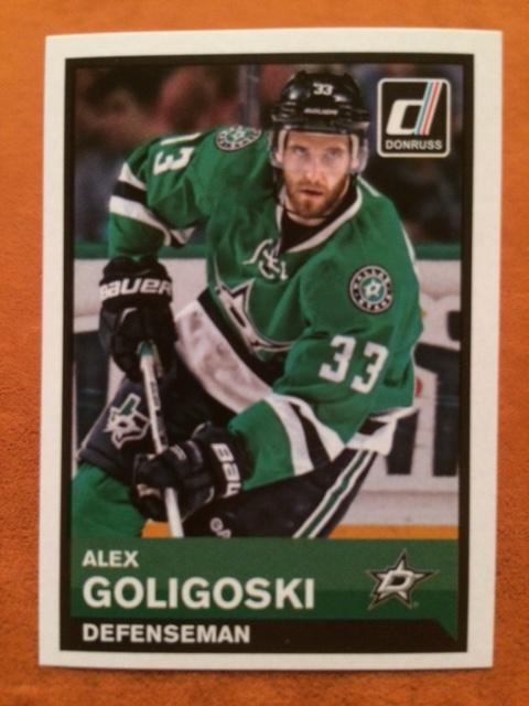 2015 PANINI #311- Alex Goligoski